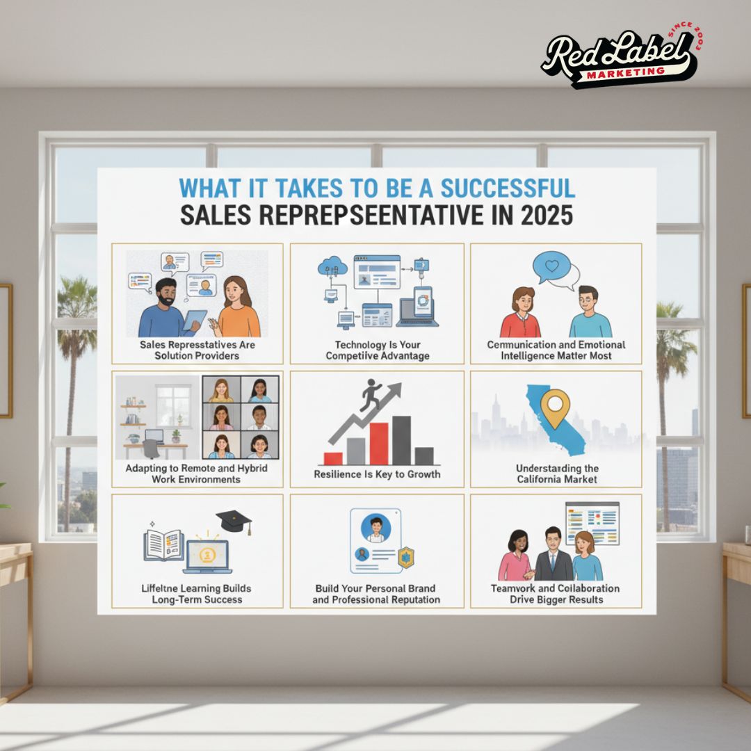 What It Takes to Be a Successful Sales Representative in 2025