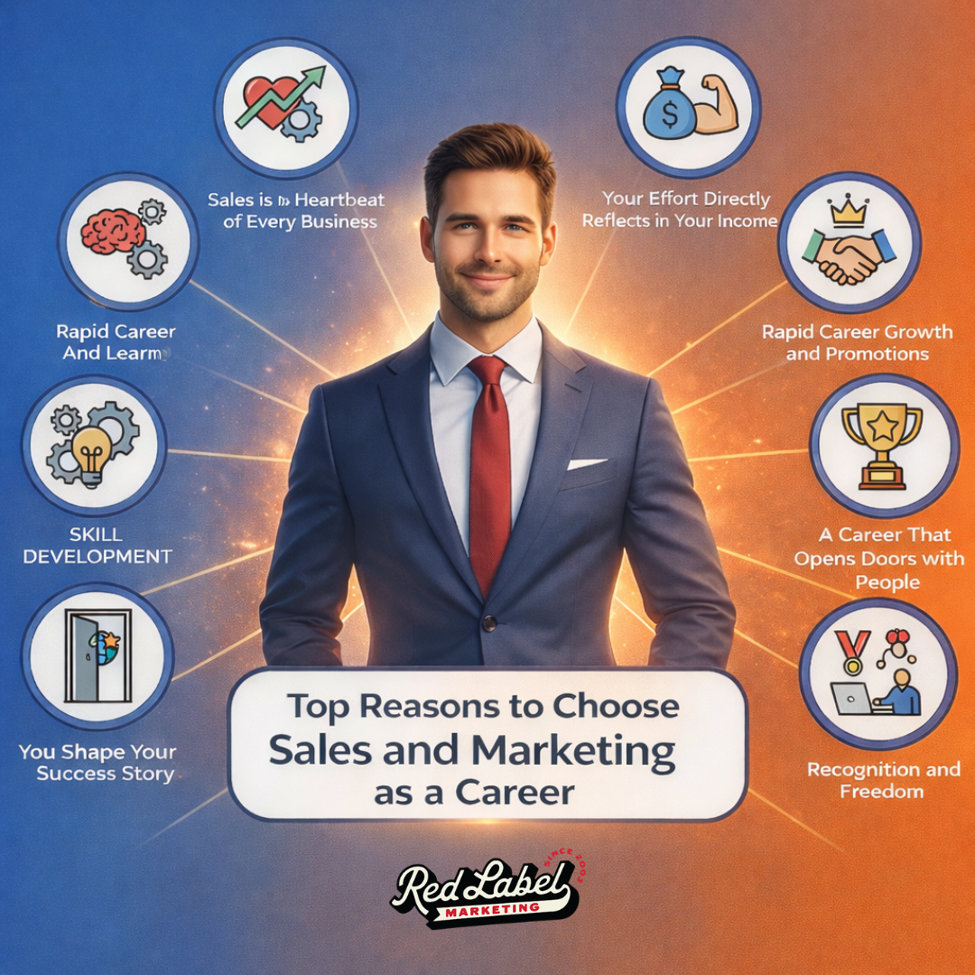 Choose Sales and Marketing as a Career