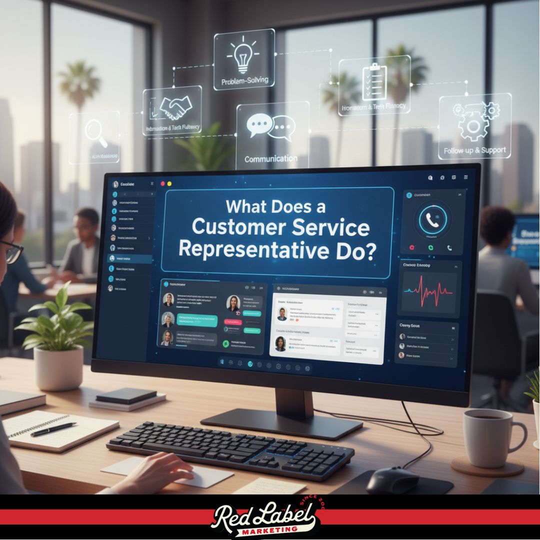 What Does a Customer Service Representative Do?