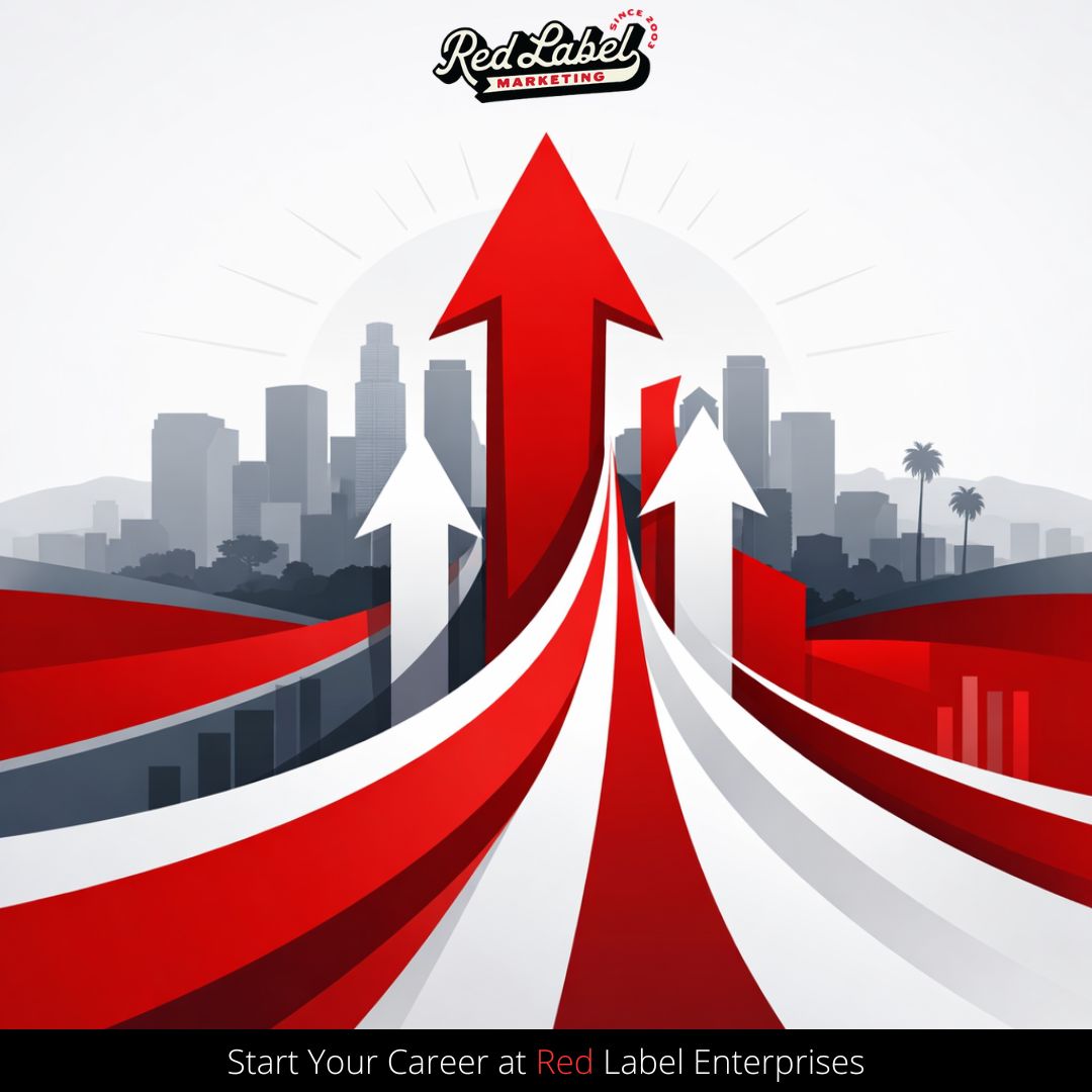 Start Your Career at Red Label Enterprises