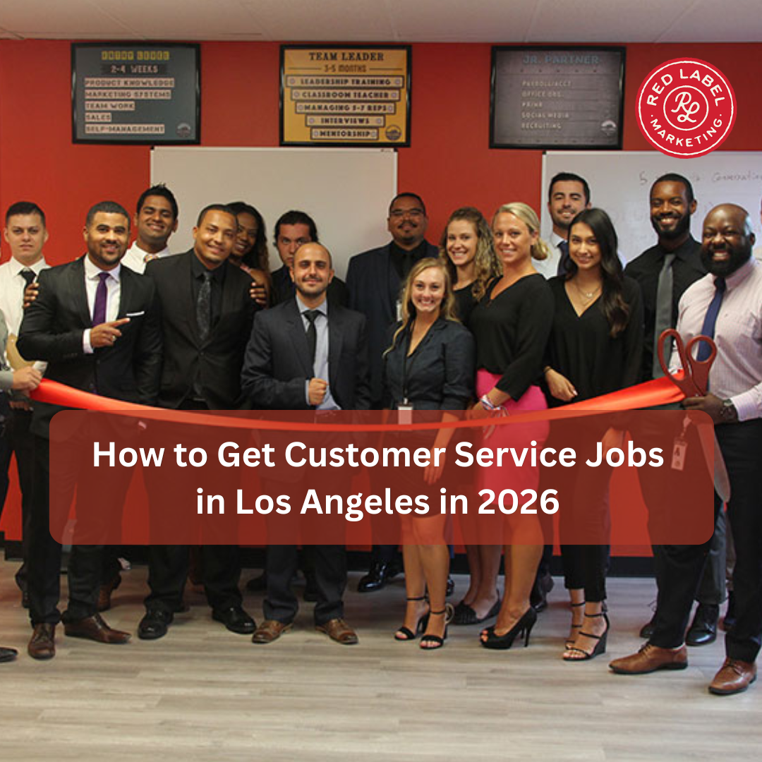 How to Get Customer Service Jobs in Los Angeles in 2026