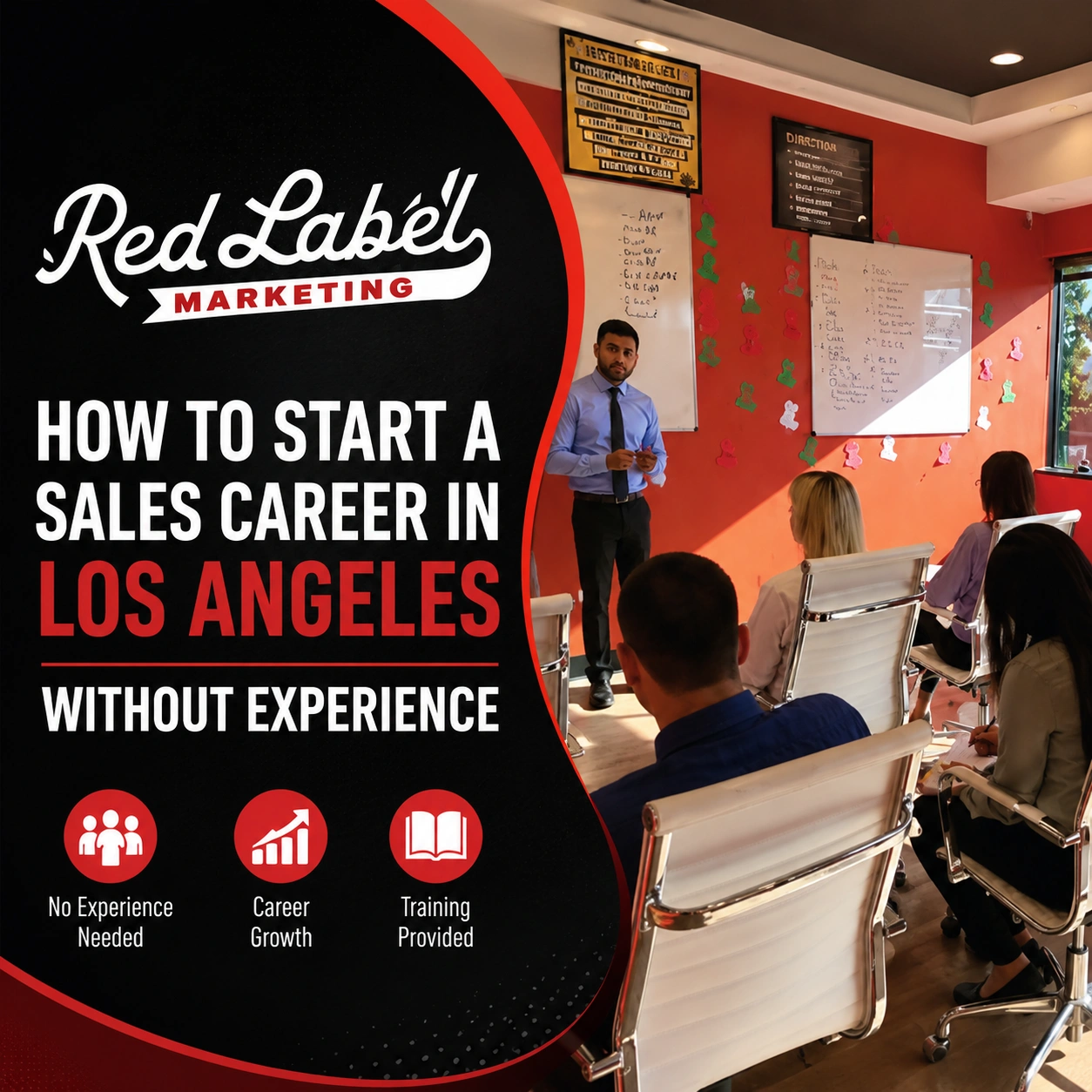 How to Start a Sales Career in Los Angeles Without Experience