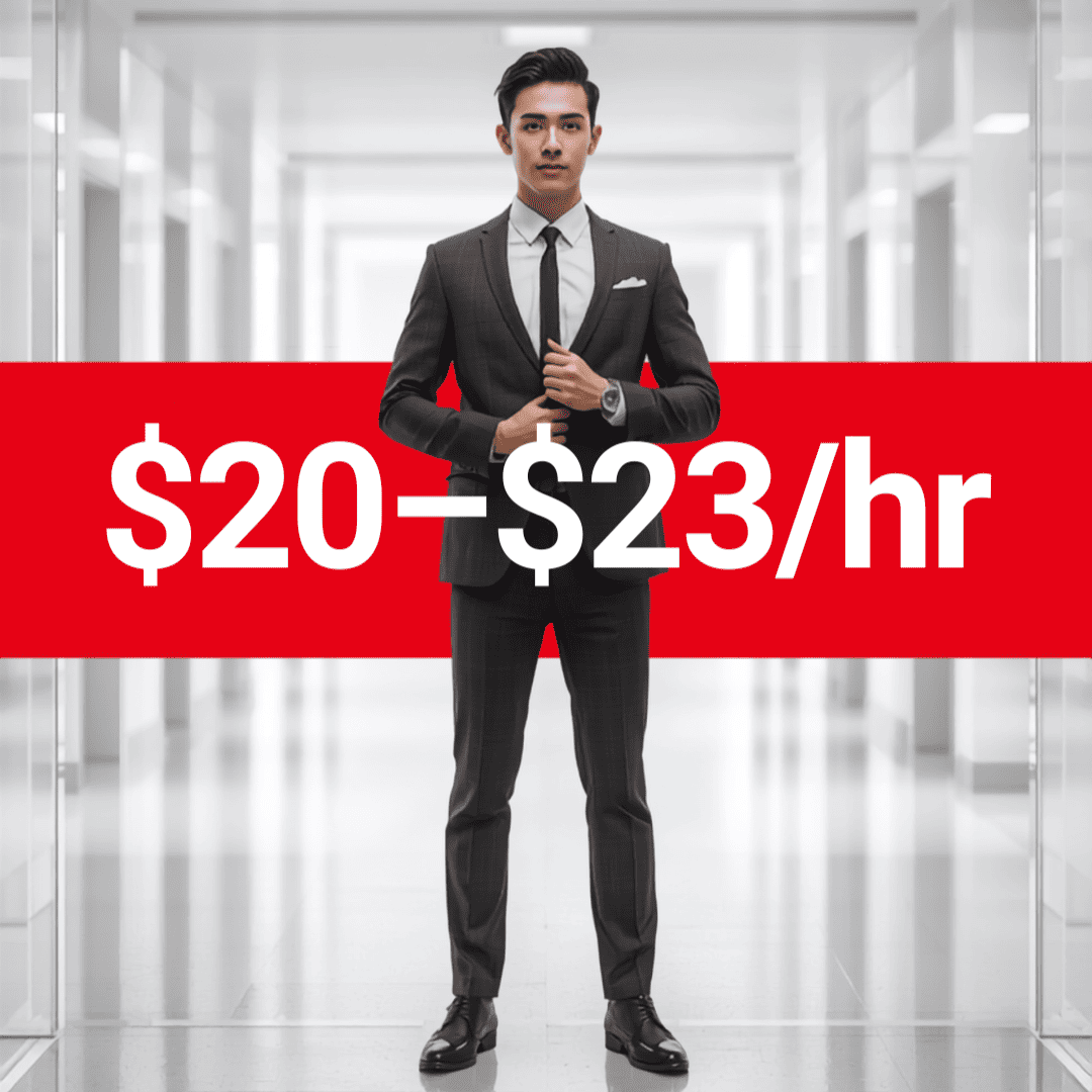 $20–$23/hr Jobs in Los Angeles – What Benefits to Expect