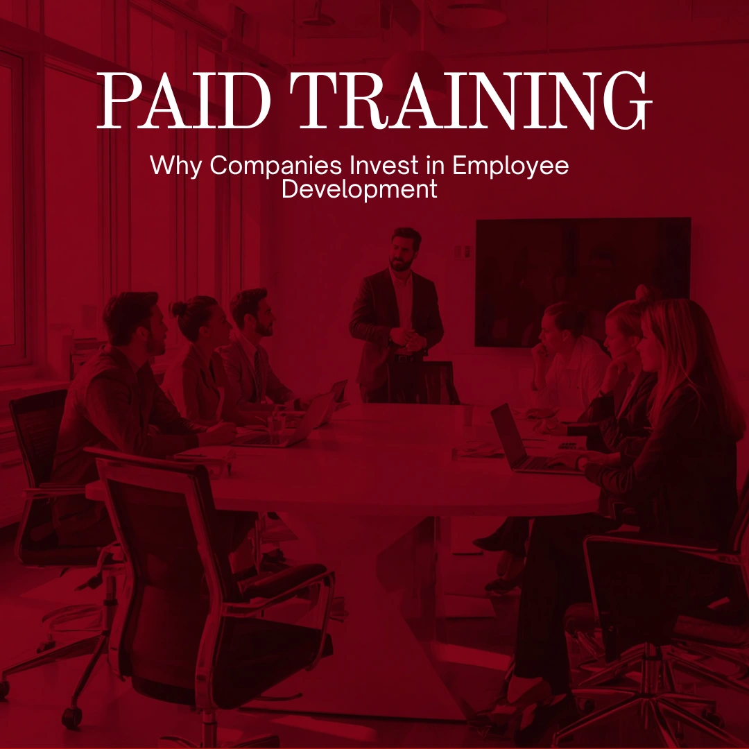 Why Companies Offer Paid Training to New Employees